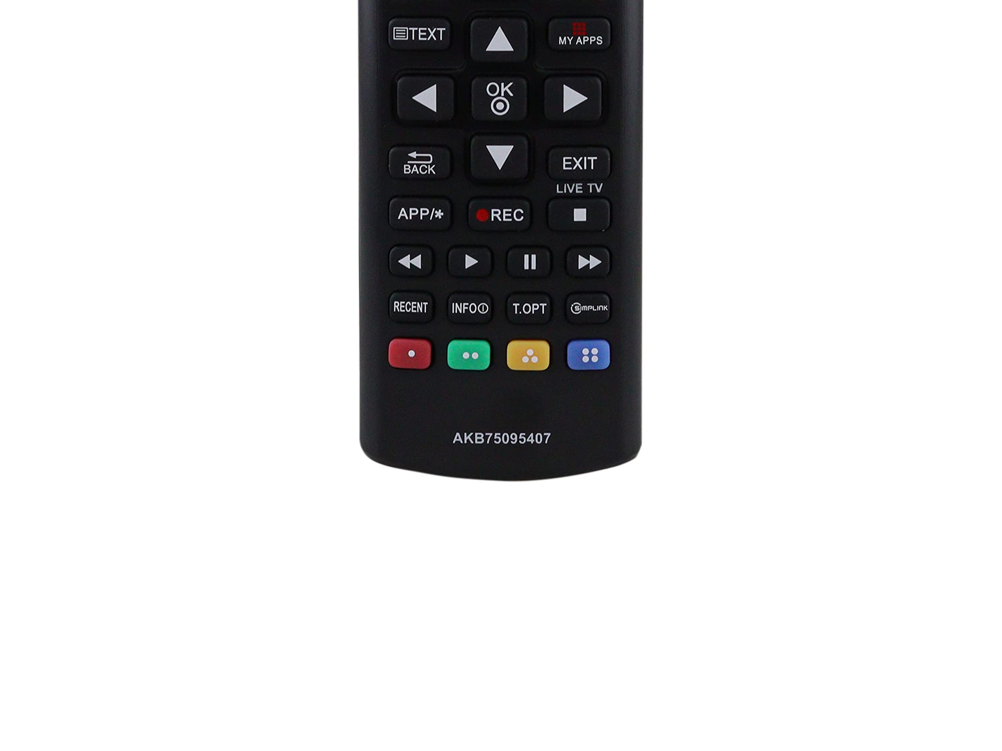 CONTROL EXPERT - Control Compatible con LG Universal Smart TV AKB75095307 AKB75095308 AKB74915304 AKB75375604