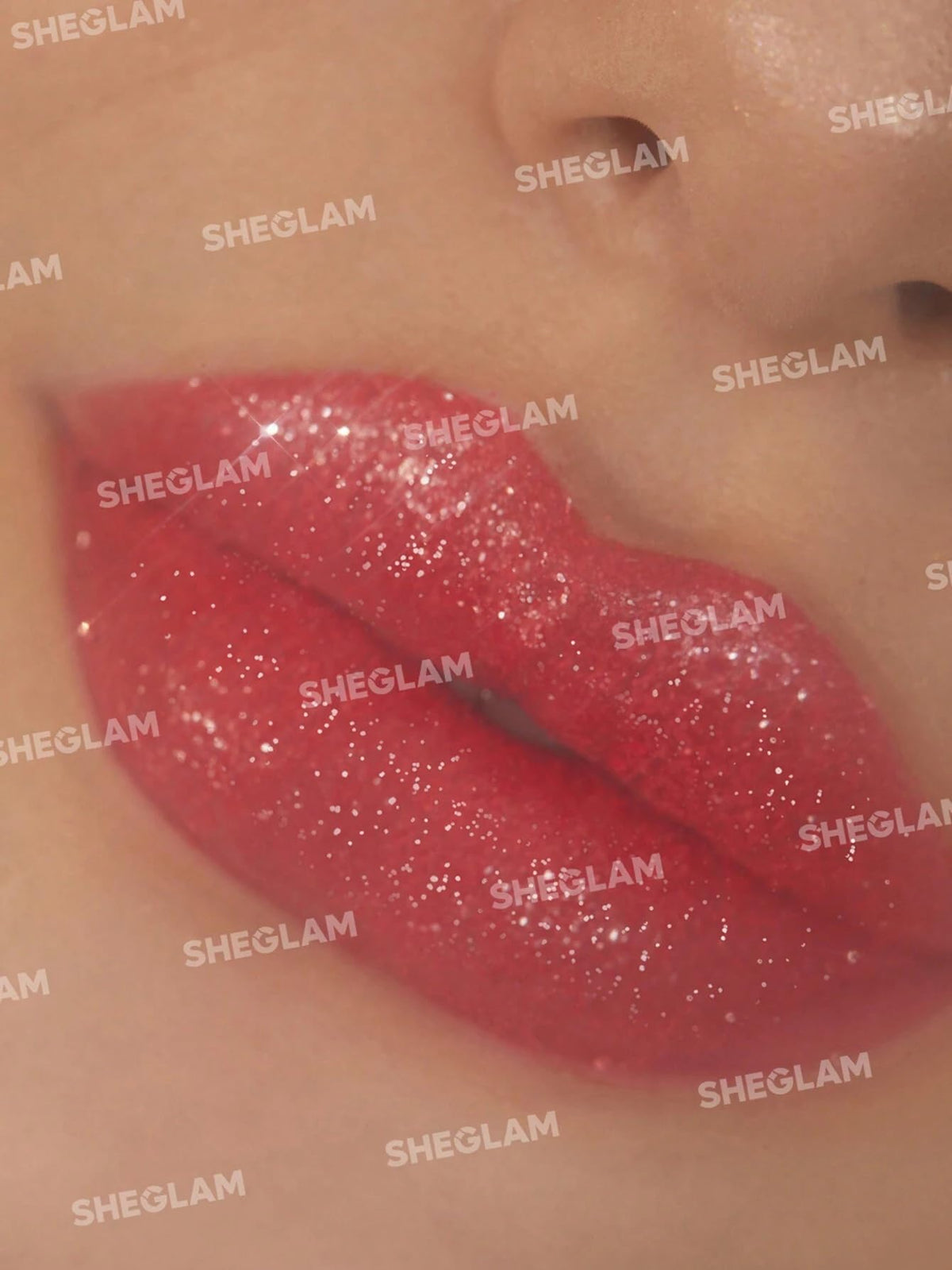 Lip Dazzler Glitter Kit - Red Carpet by Sheglam for Women - 4 Pc 0.059oz Glitter, 0.007oz Lip Liner, 0.038oz Lip Gloss, Brush