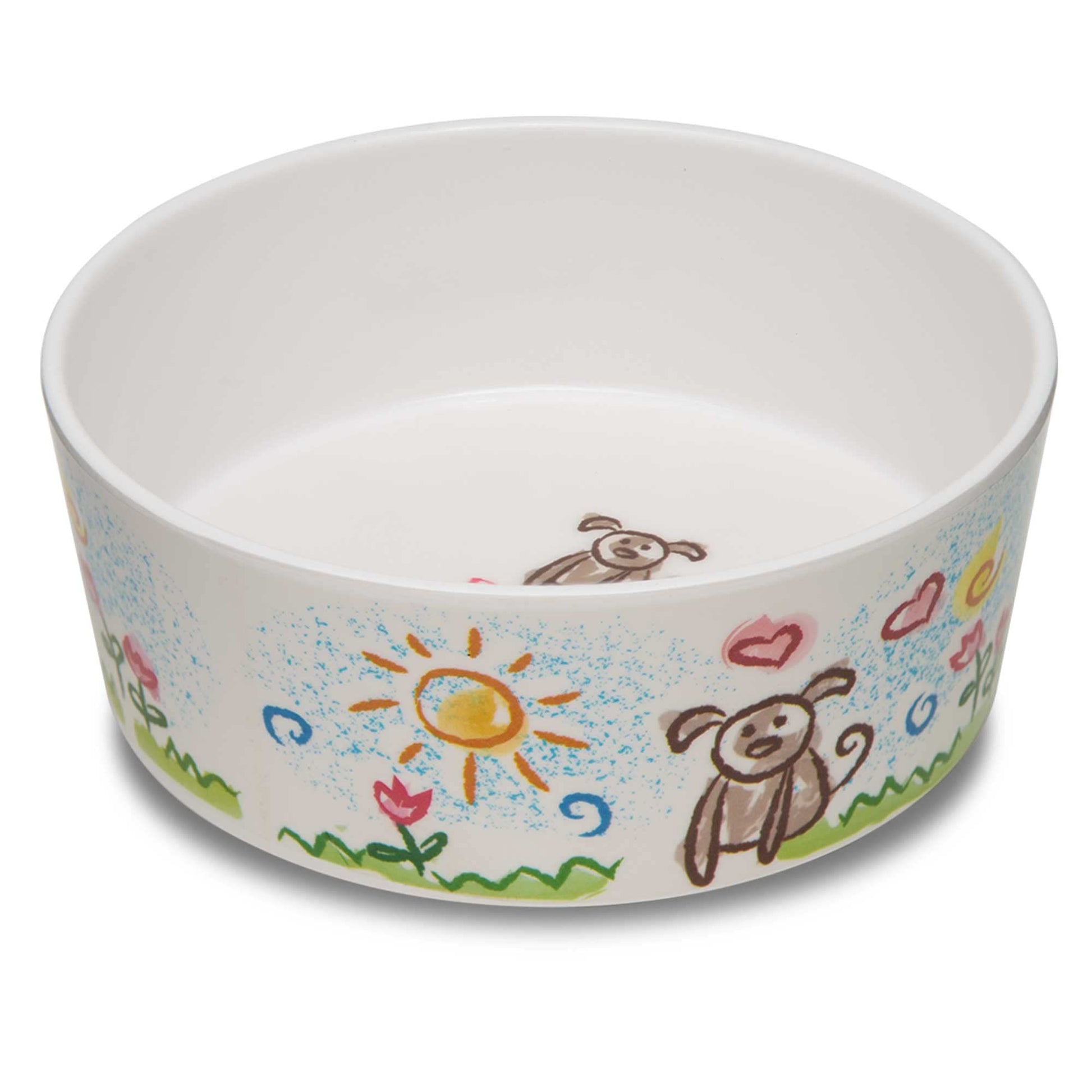 Loving Pets Dolce Puppy Forever Cuenco para Perro, Grande