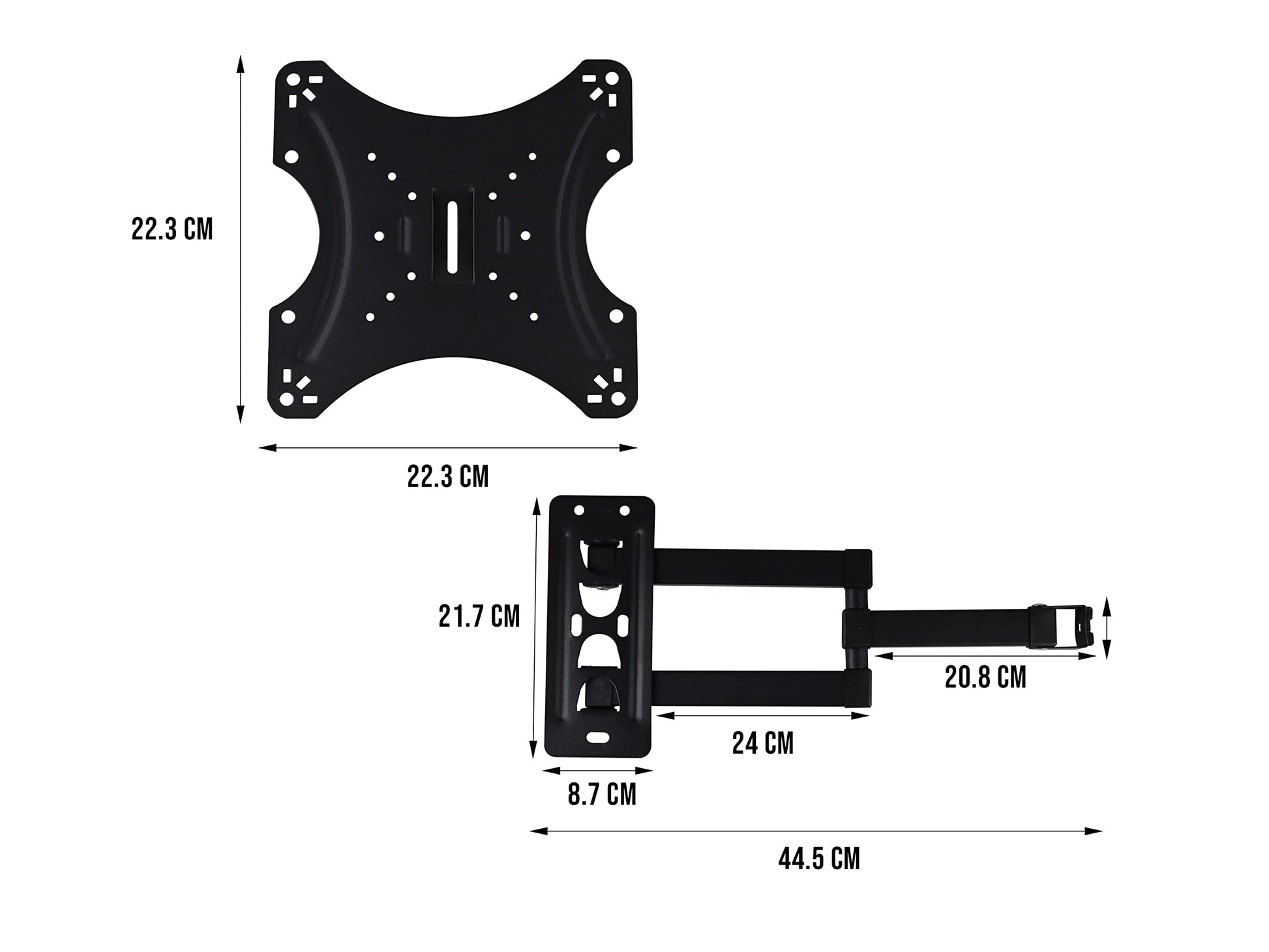 CONTROL EXPERT Soporte Fijo Pantallas Y Monitores Led LCD 14 A 43 Pulgadas