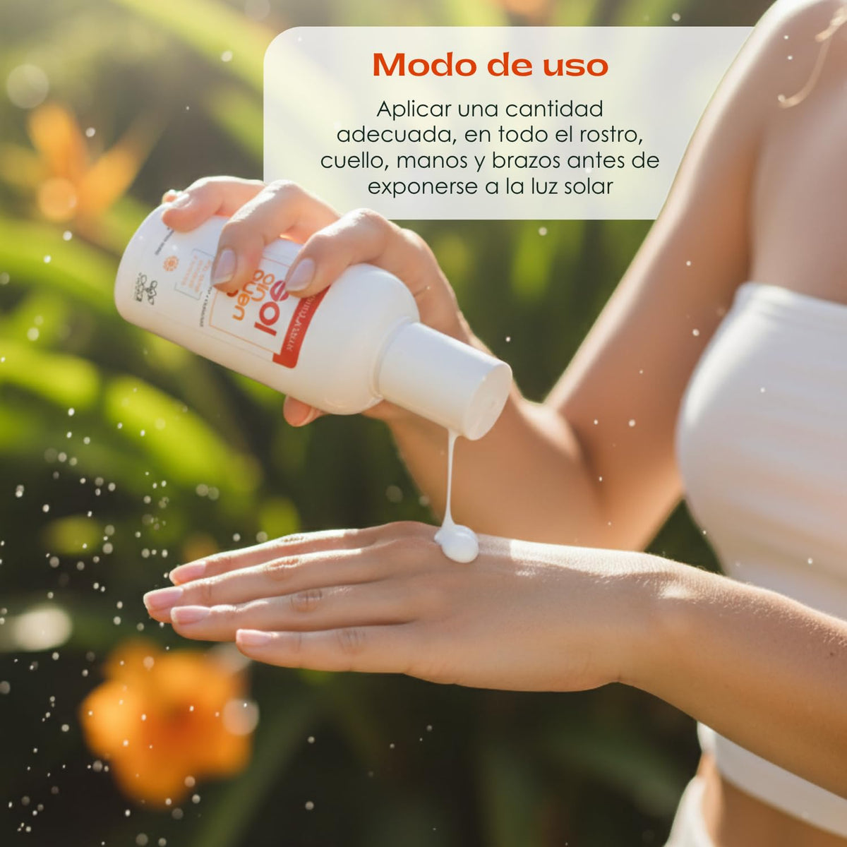 Protector Solar Cical Organic SPF 50+ con Aloe Vera y Caléndula a Prueba de Agua