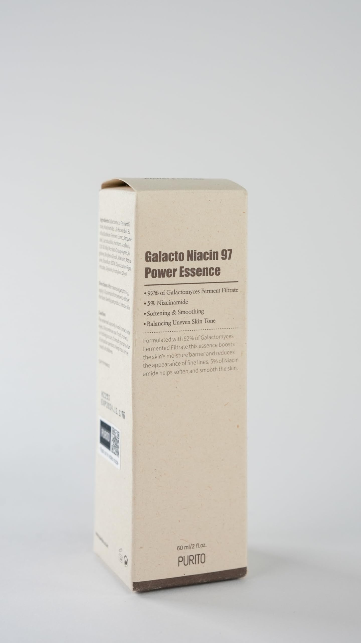 PURITO Galacto Niacin 97 Power Essence 60ml