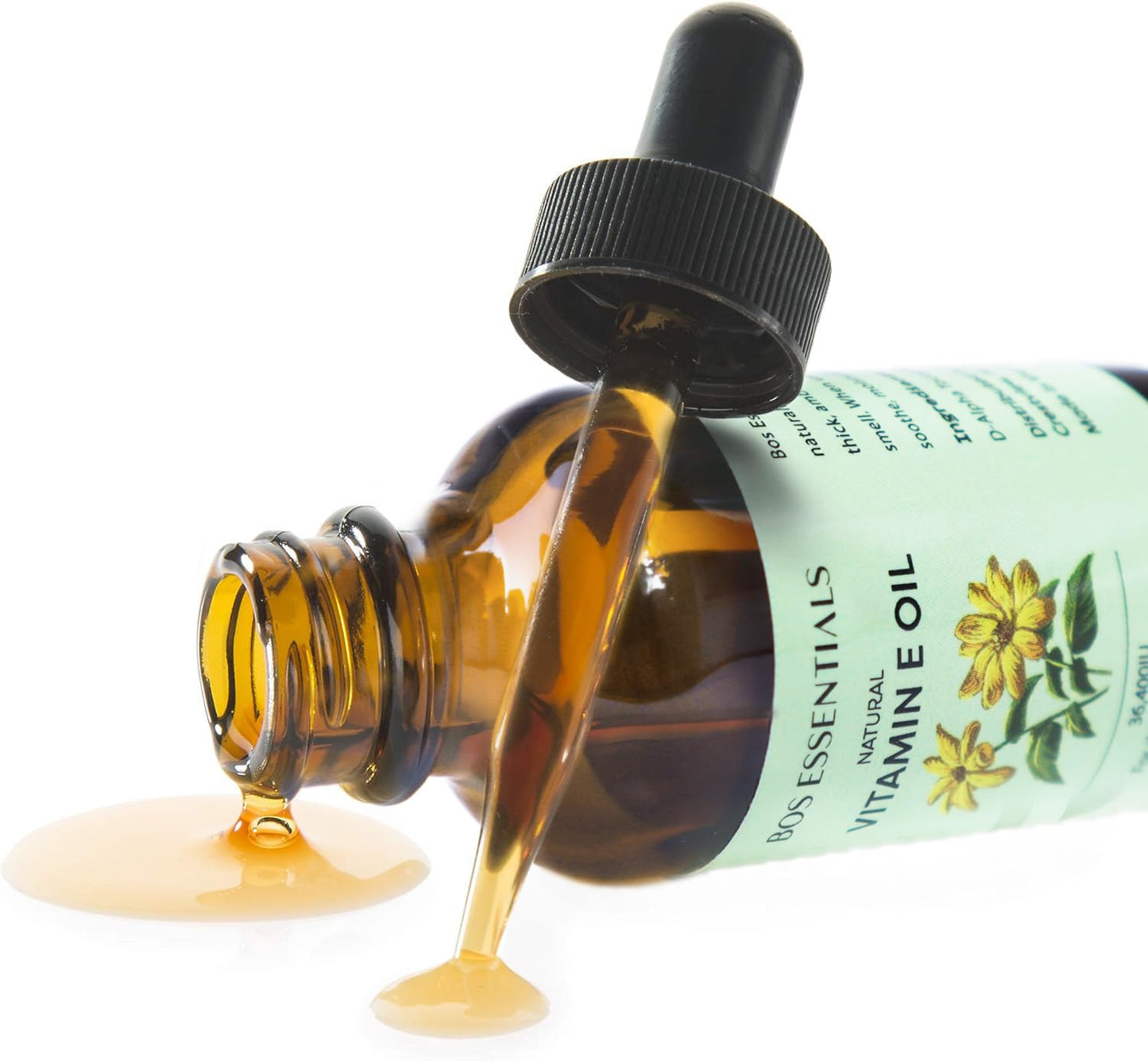 Aceite Orgánico de Vitamina E para Cicatrices y Arrugas: Transforma tu Piel para una Apariencia Radiante y Saludable