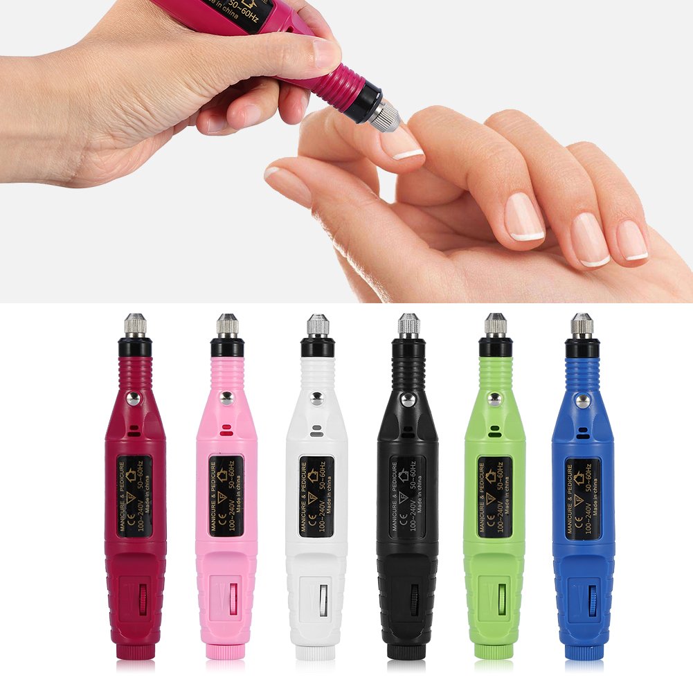 Filfeel Kit de Taladro El?ctrico de U?as Profesional