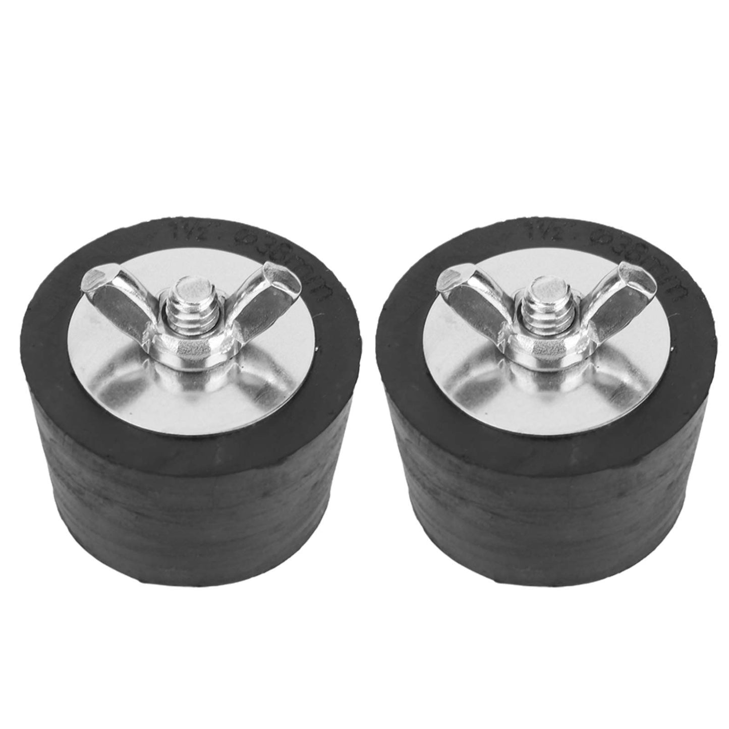 Tapones de Expansión de Goma 1.5 Pulgadas Accesorios de Invierno para Piscina y Spa