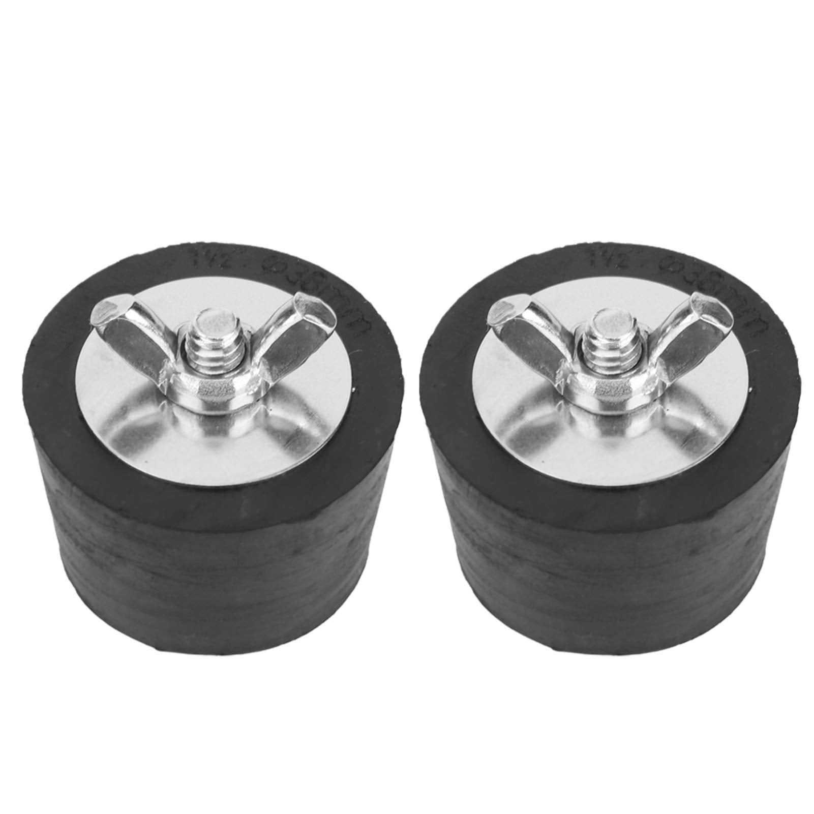 Tapones de Expansión de Goma 1.5 Pulgadas Accesorios de Invierno para Piscina y Spa
