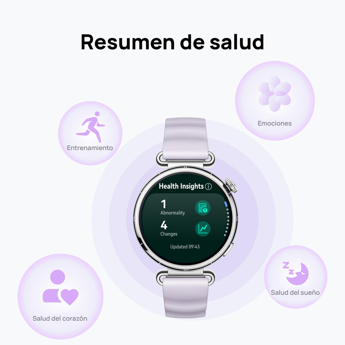 Smartwatch HUAWEI Watch GT 6 Verde 46mm para Hombre