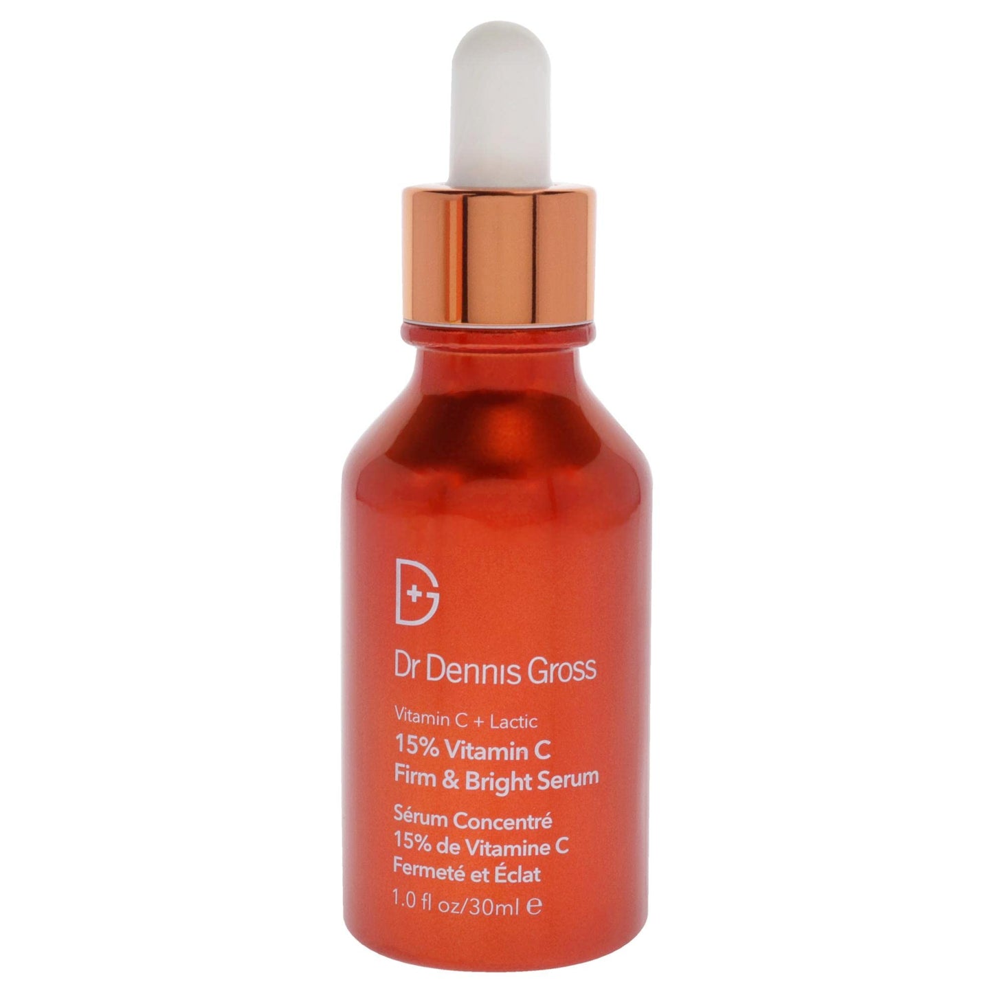 Dr. Dennis Gross Vitamin C Lactic 15 Precentage Vitamin C Firm and Bright Serum Unisex 1 oz