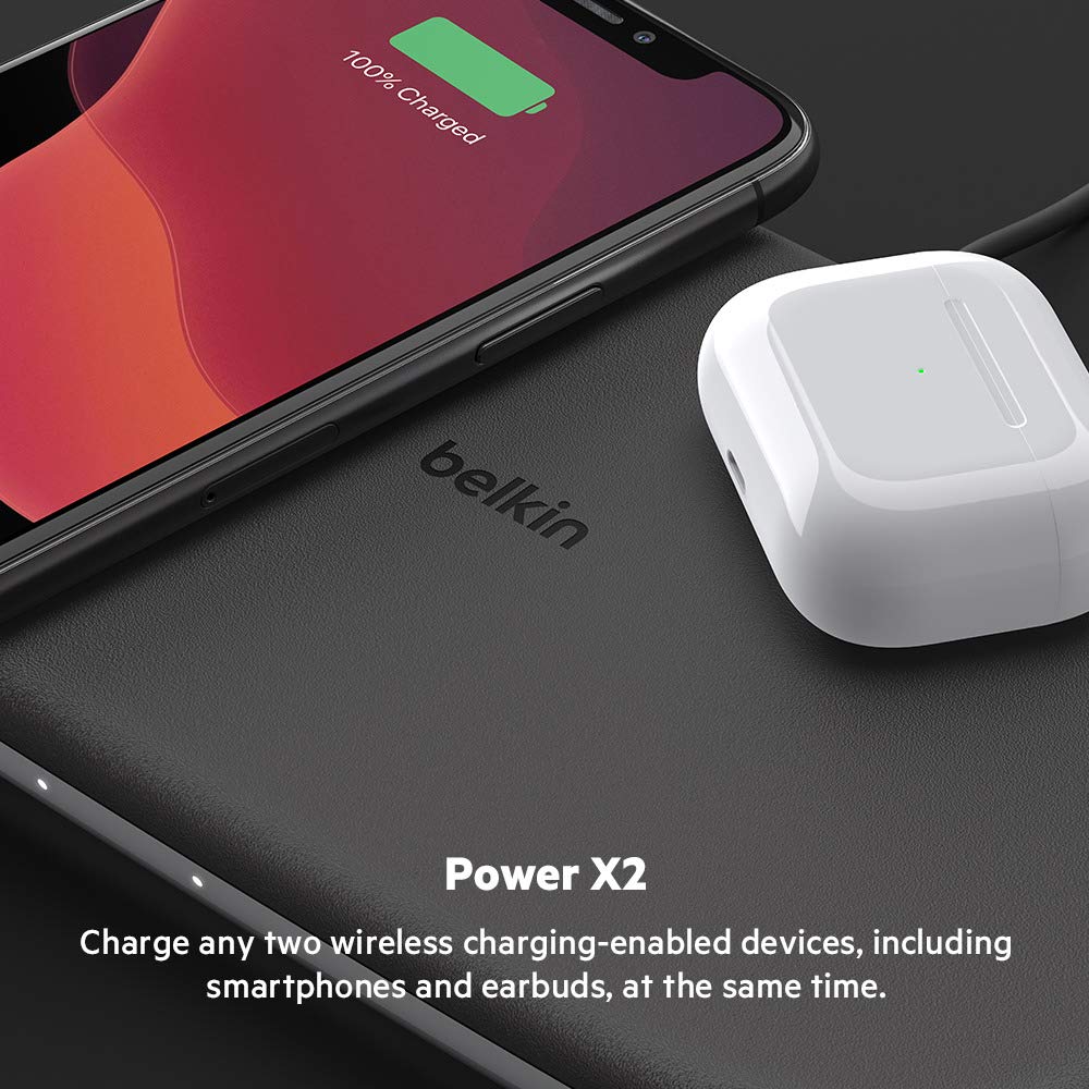 Belkin Estación de Carga inalámbrico TrueFreedom Pro 10W Negro