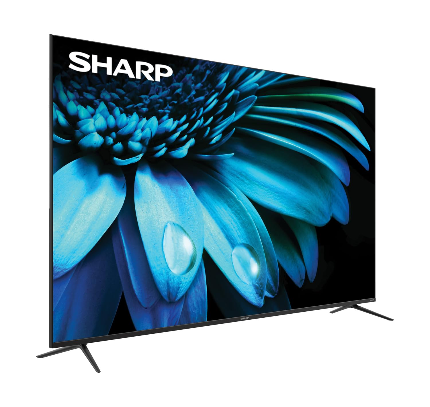 Televisor LED Smart 4K Sharp 75 Pulgadas Roku con WiFi