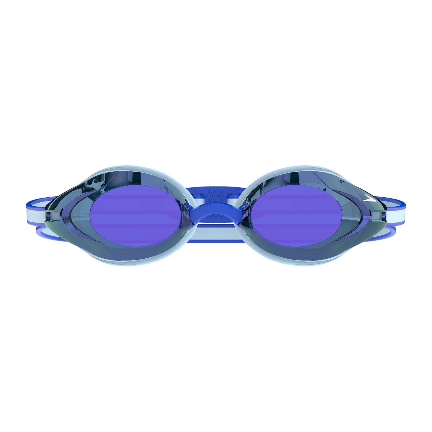 Gafas de Natación Speedo Vanquisher 3.0 Hawaiian Sky Cobalto Iris Mirror para Adulto Unisex