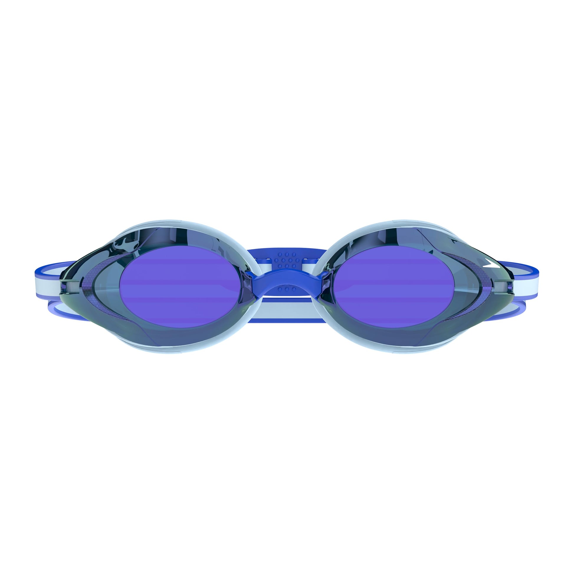 Gafas de Natación Speedo Vanquisher 3.0 Hawaiian Sky Cobalto Iris Mirror para Adulto Unisex