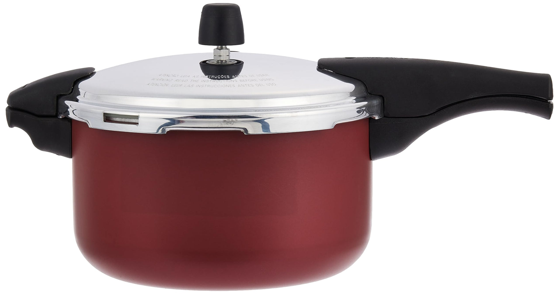 Olla de Presión Tramontina Rojo Antiadherente Vancouver 6 L 24 cm