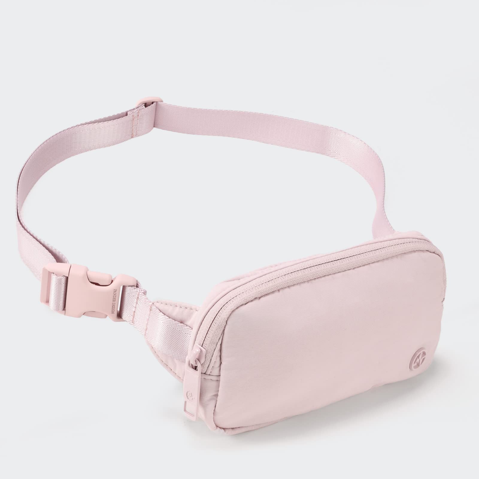 Mini Bolso de Cinturón Pander Rosado Ultra Compacto 6.7 Pulgadas