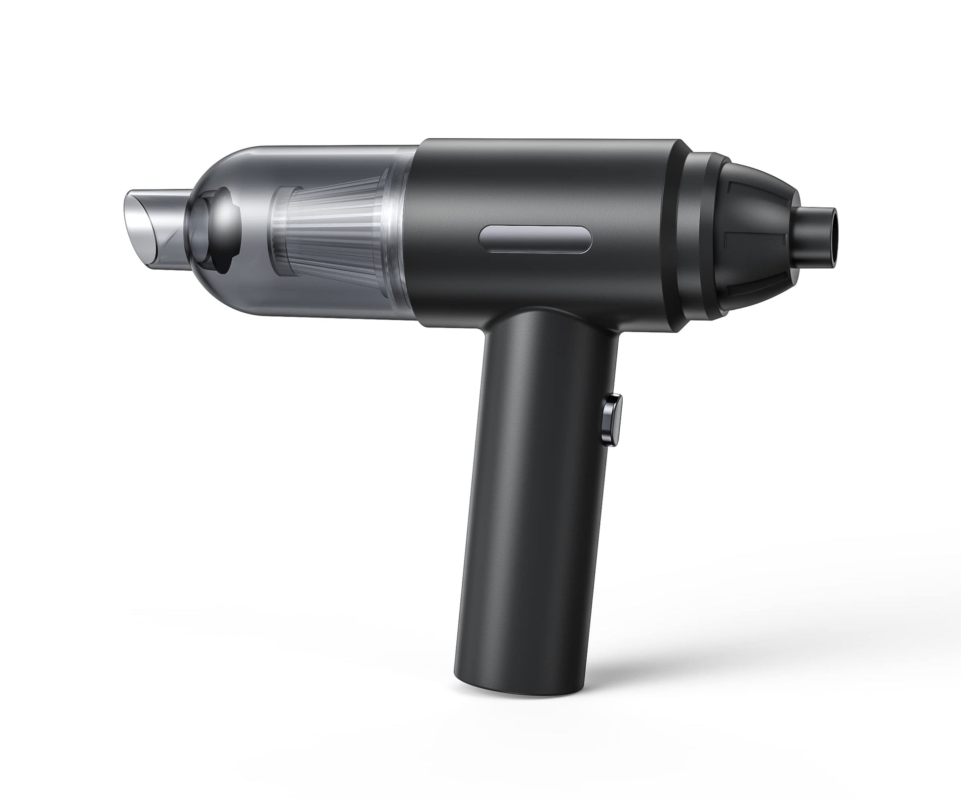 Aspirador de Aire Comprimido Inalámbrico y Aspirador de Coche 2 en 1, 10000 Pa, 80000RPM, Batería 6000mAh Soplador Inalámbrico, 3 Velocidades,USB Recargable Limpiador de Teclado y Ordenador