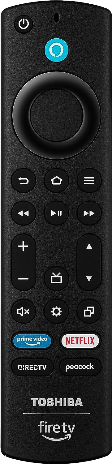 Televisión LED Toshiba 50 Pulgadas Pantalla 4K UHD Smart Fire TV con Alexa Modelo 2023 Reacondicionado