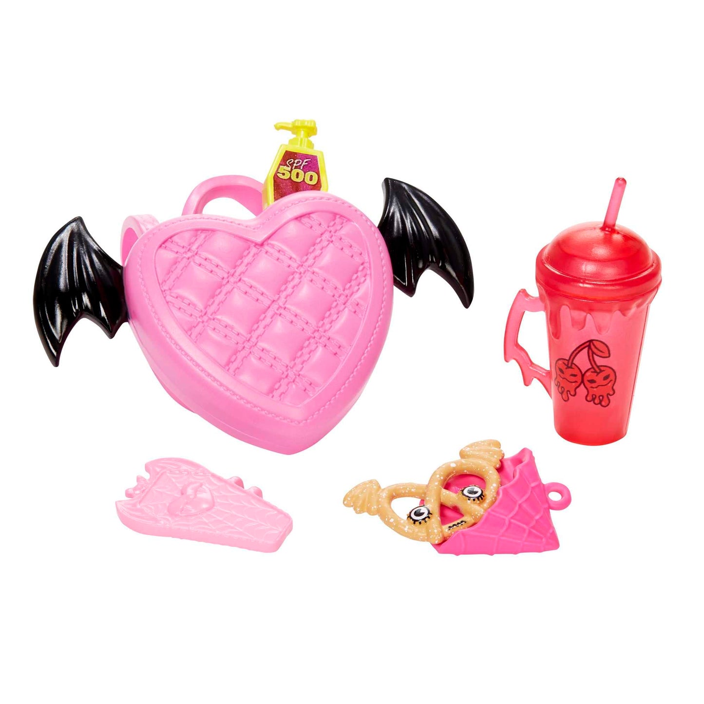 Muñeca Monster High Draculaura Vampiro con Vestimenta de Moda y Capa Elegante para Niñas