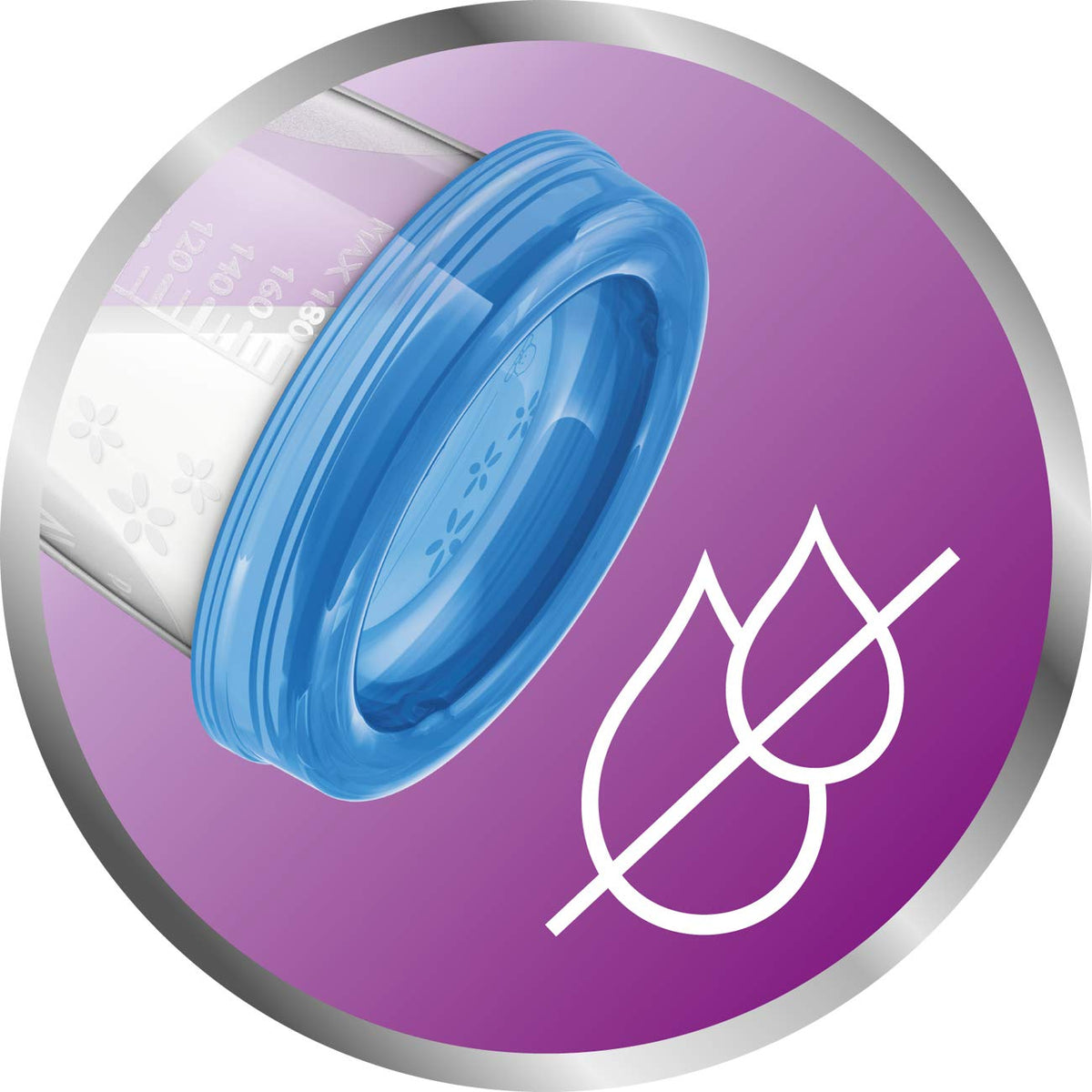 Philips AVENT Breast Milk Storage Cups, 6 Ounce (Pack of 10)