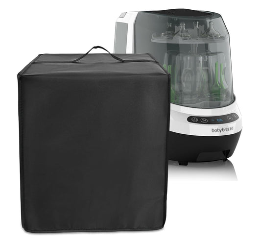 Kasasymion - Funda antipolvo para lavadora de botellas Brezza Pro - Lavadora de biberones, cubierta impermeable a prueba de polvo, fácil de limpiar y almacenar, funda protectora gruesa resistente para