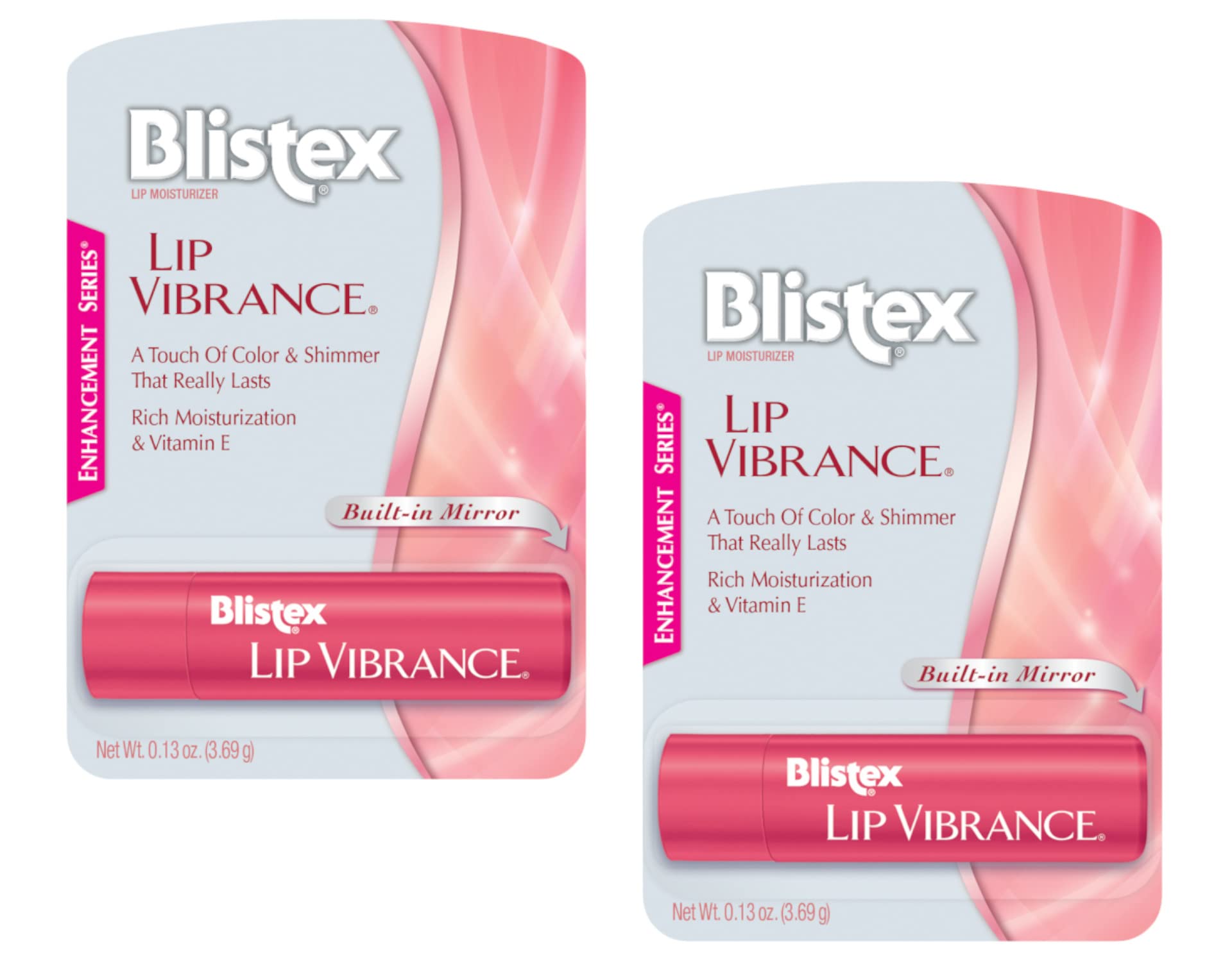 Blistex Lip Vibrance, Lip Protectant, SPF 15 0.13 oz by Blistex