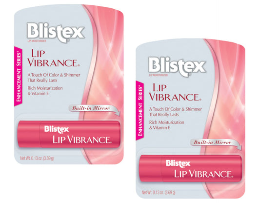 Blistex Lip Vibrance, Lip Protectant, SPF 15 0.13 oz by Blistex