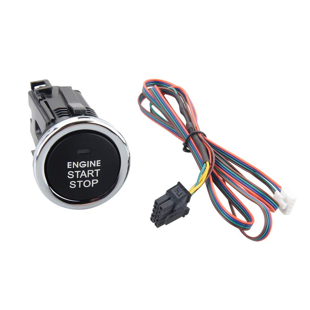 Botón de Repuesto EASYGUARD P5 Azul Rojo Claro Series ec002 es002 ec110