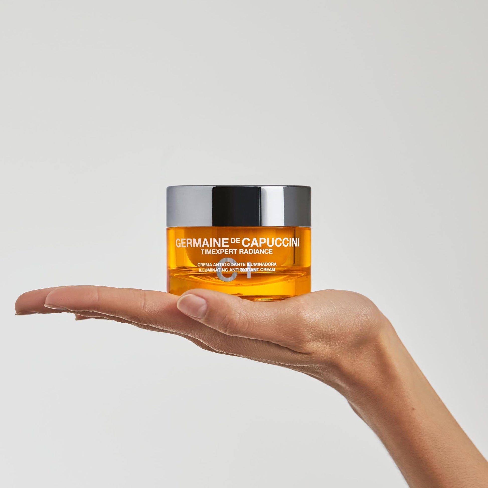 GERMAINE DE CAPUCCINI - Timexpert Radiance C+ | Crema Antioxidante Iluminadora - Hidratante Facial con Vitamina C - Corrige Manchas y Elimina el Estrés de la Piel - 50 mlL8
