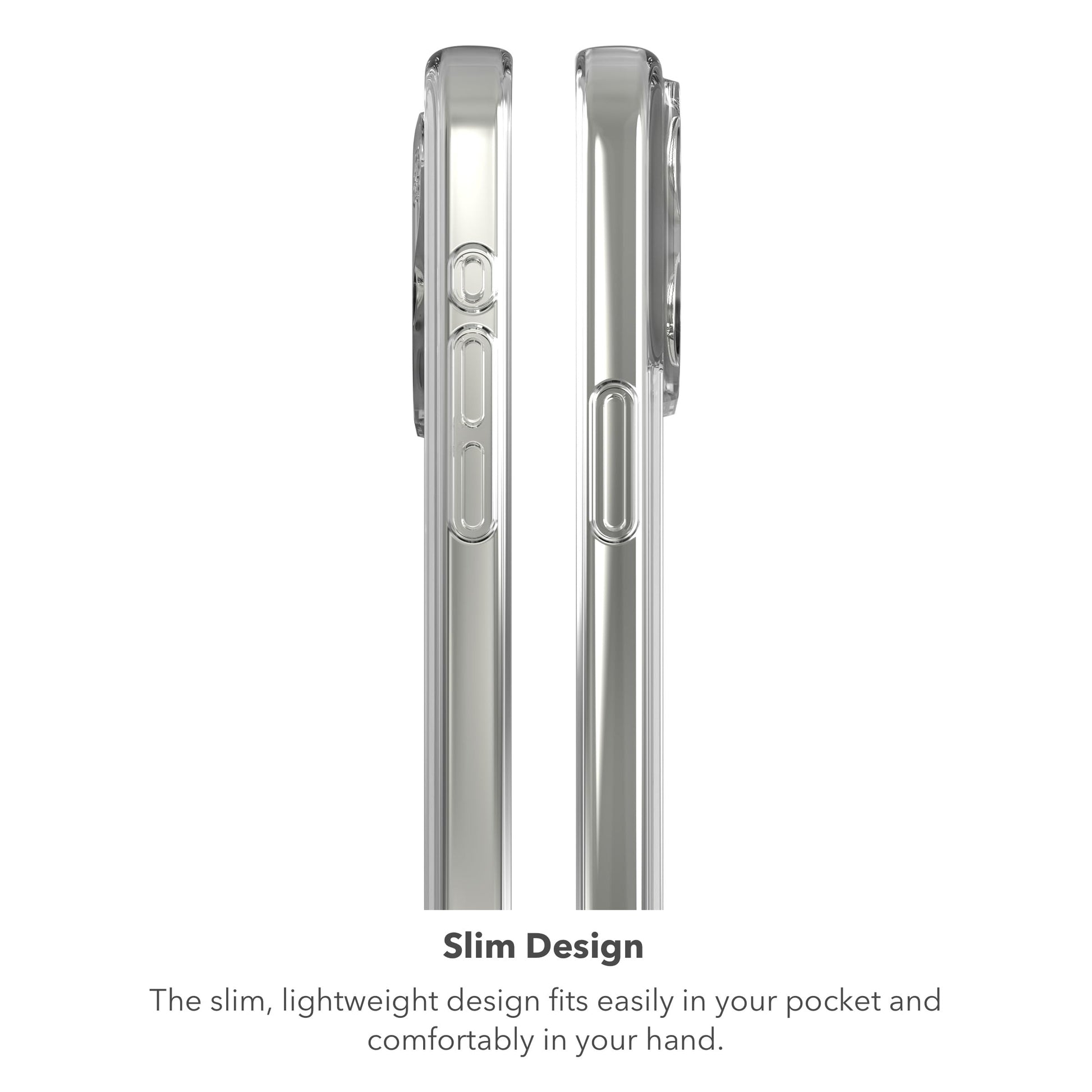 ZAGG Crystal Palace Snap - Funda Transparente para iPhone 15 Pro MAX, protección contra caídas (4 m), grafeno Duradero, antiamarillamiento y Resistente a los arañazos MagSafe