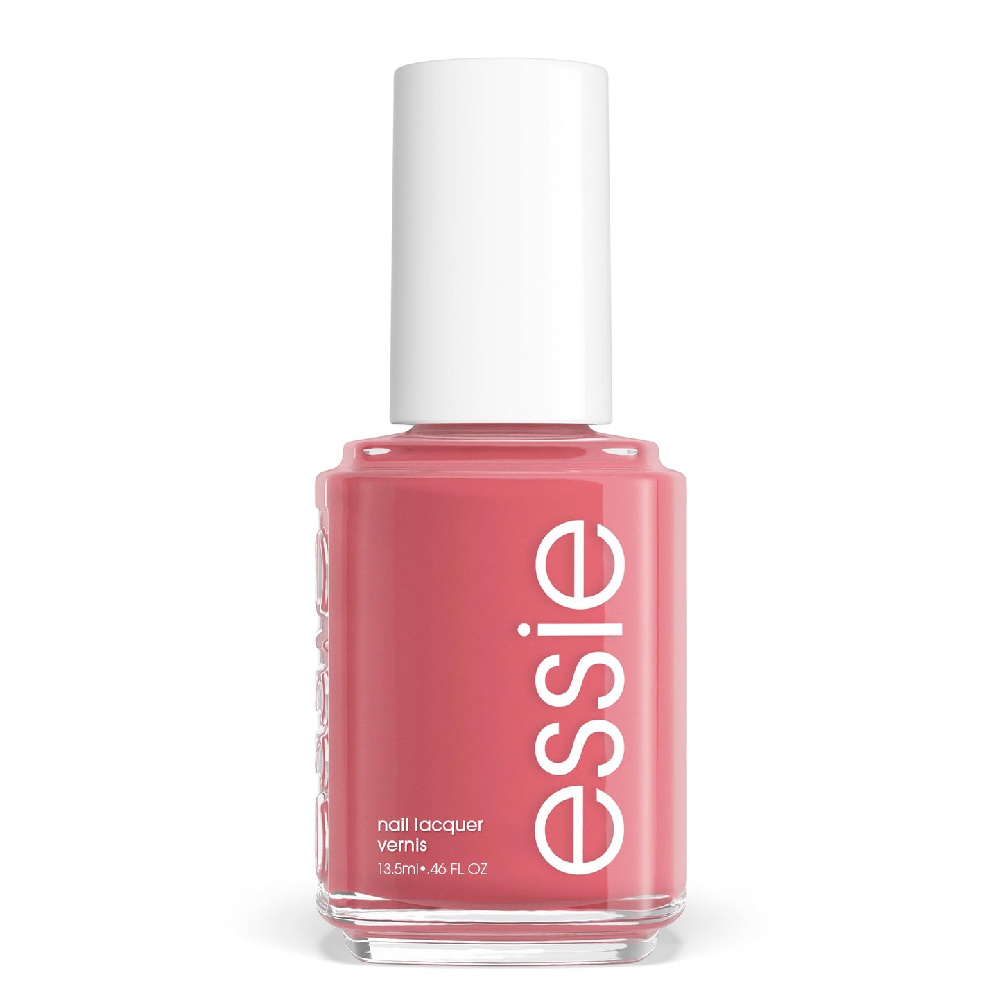 essie nail polish, eternal optimist, rose pink nail polish, 0.46 fl. oz.
