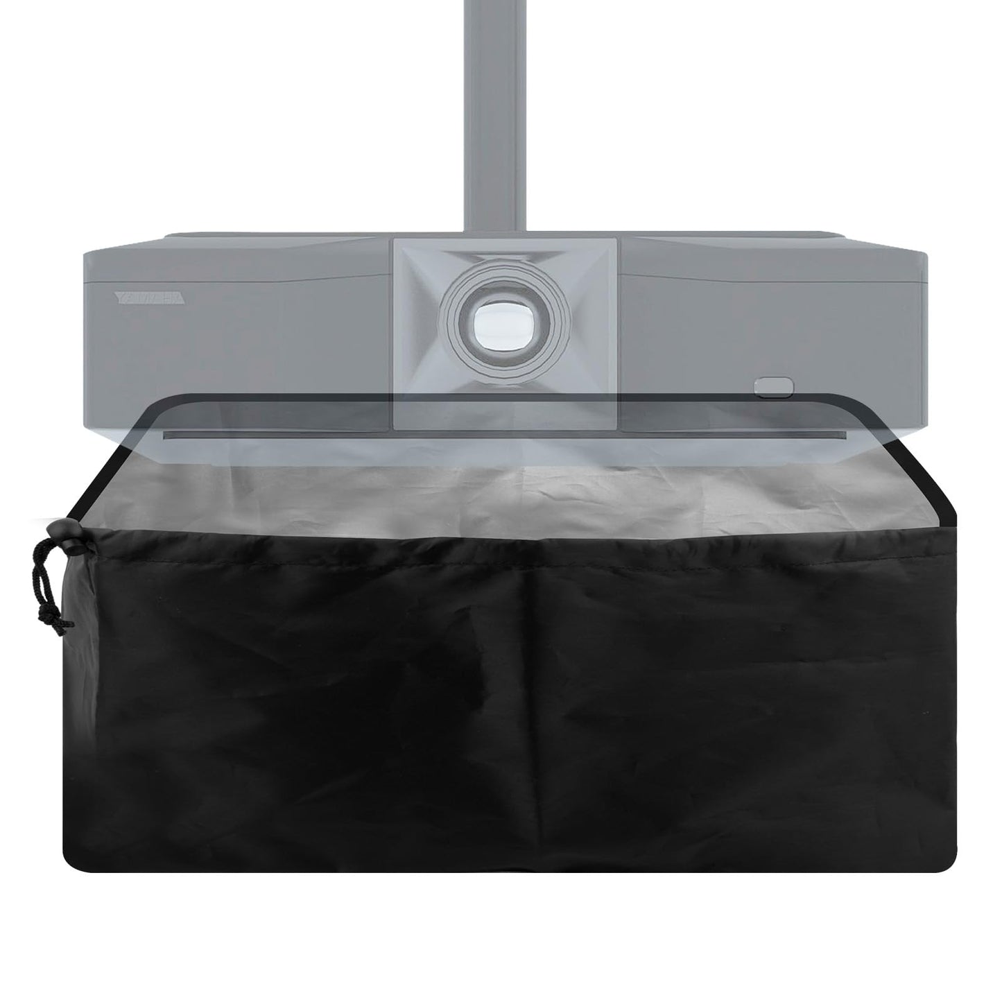 Funda para Proyector Kingshion Negra Resistente al Agua de 13.7 Pulgadas para Montaje en Techo