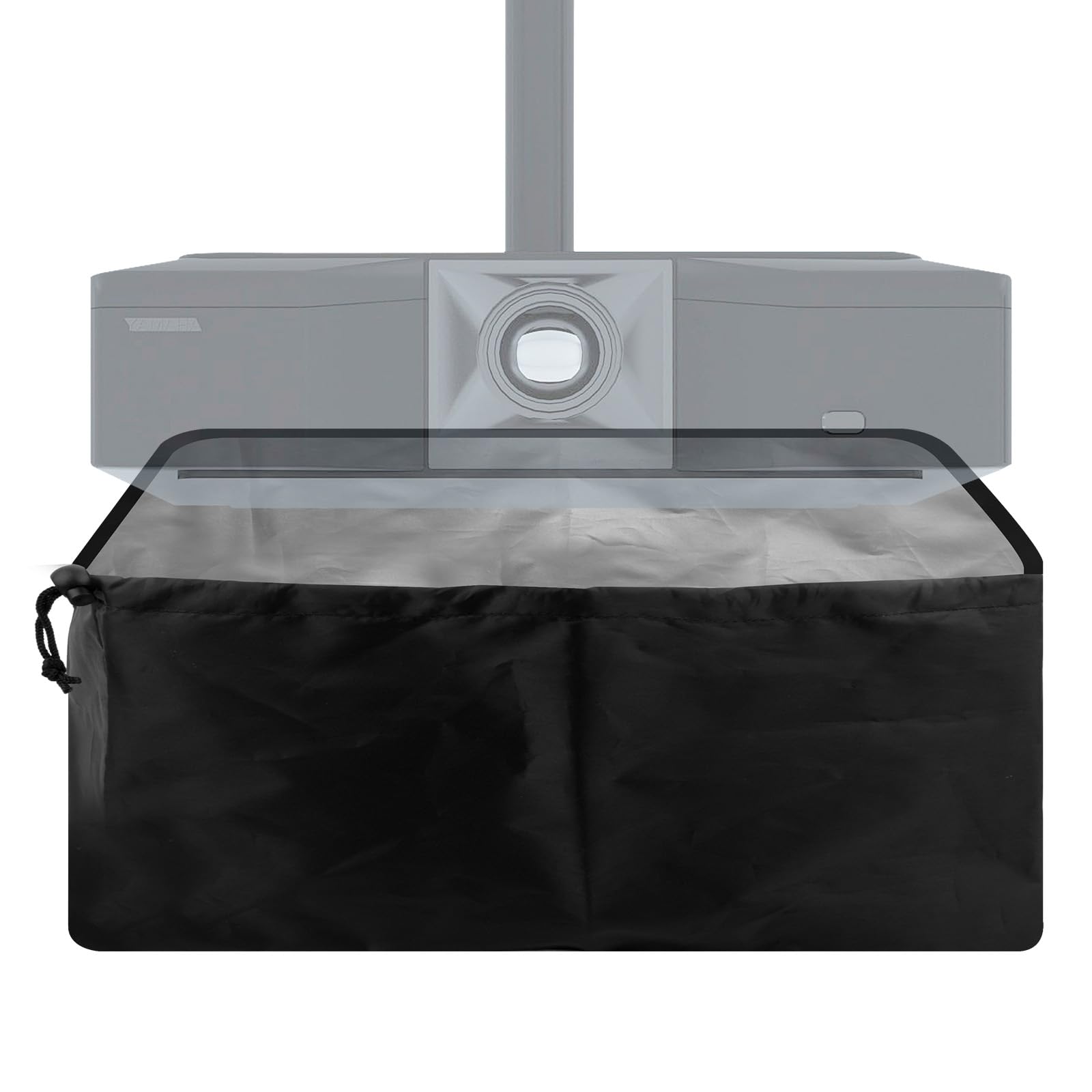 Funda para Proyector Kingshion Negra Resistente al Agua de 13.7 Pulgadas para Montaje en Techo