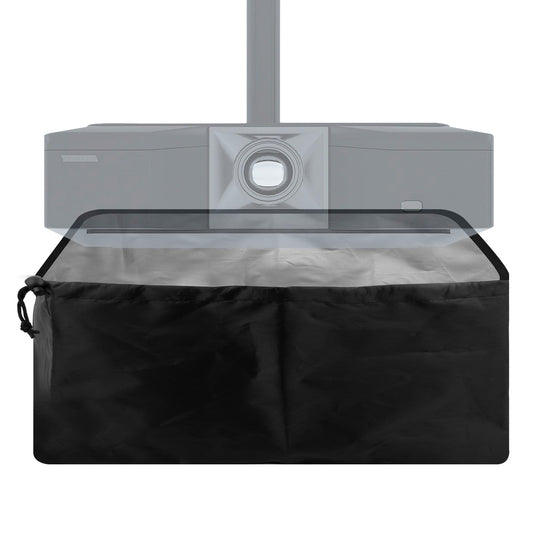 Funda para Proyector Kingshion Negra Resistente al Agua de 13.7 Pulgadas para Montaje en Techo