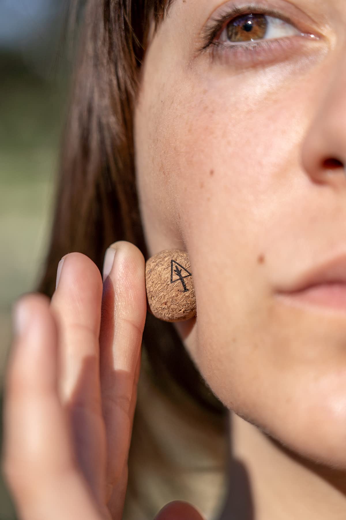 Bola de masaje de corcho de viaje, ligera, alternativa sostenible a la bola de lacrosse para aliviar el dolor muscular (extra pequeña 0.75 pulgadas (paquete de 3), corcho lijado)