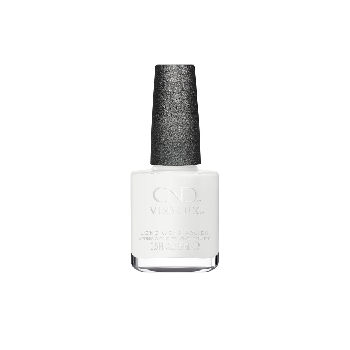 CND Vinylux Weekly Nail Polish, Studio White, .5 oz