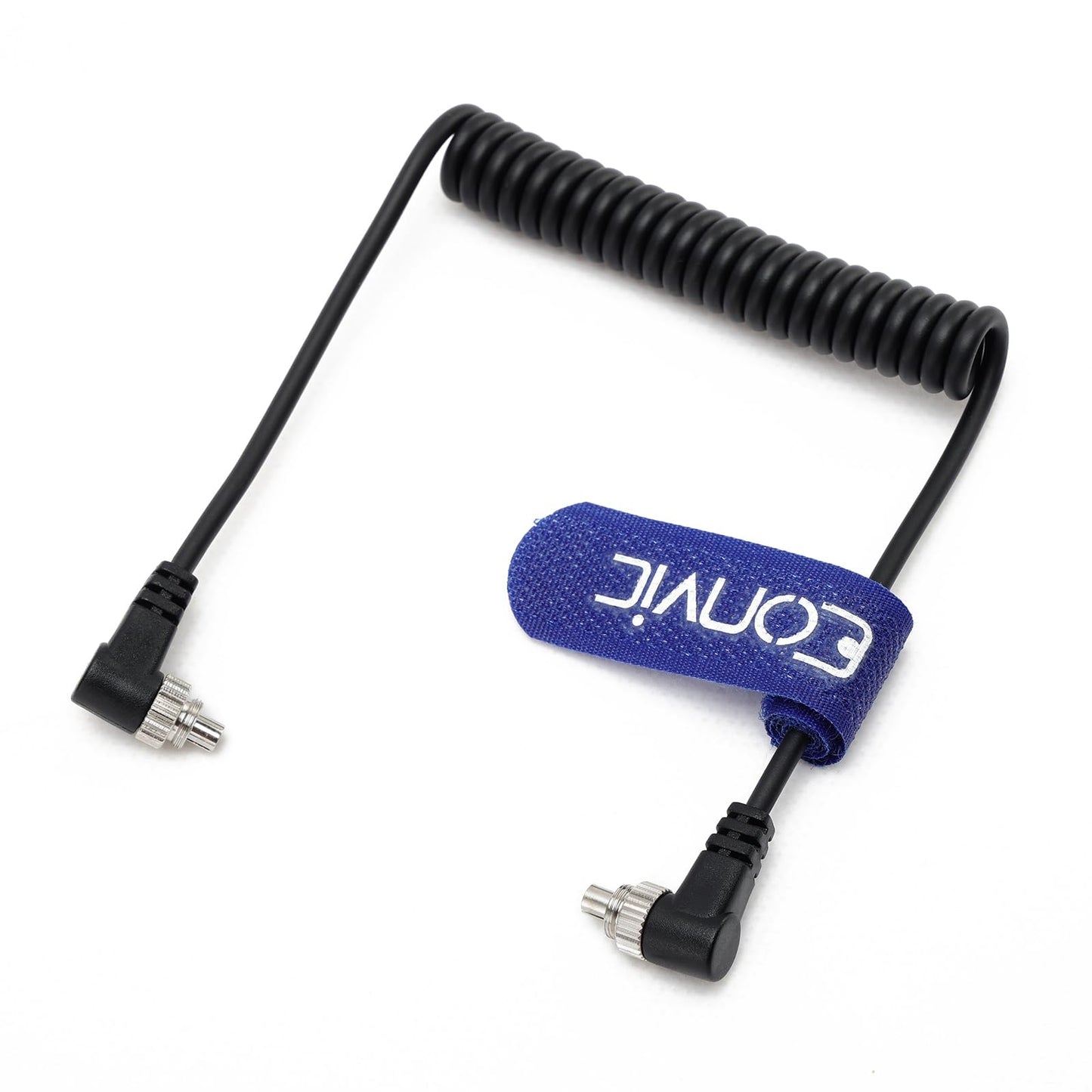 Eonvic - Cable de sincronización flash de PC a PC para cámara Canon EOS 50D/Mark II/EOS 40D Nikon D850/D100/D700/D3X/D3S