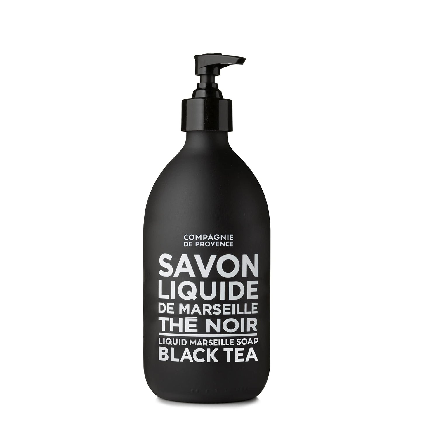 Compagnie de Provence Black Tea Liquid Marseille Soap 500ml by Compagnie de Provence