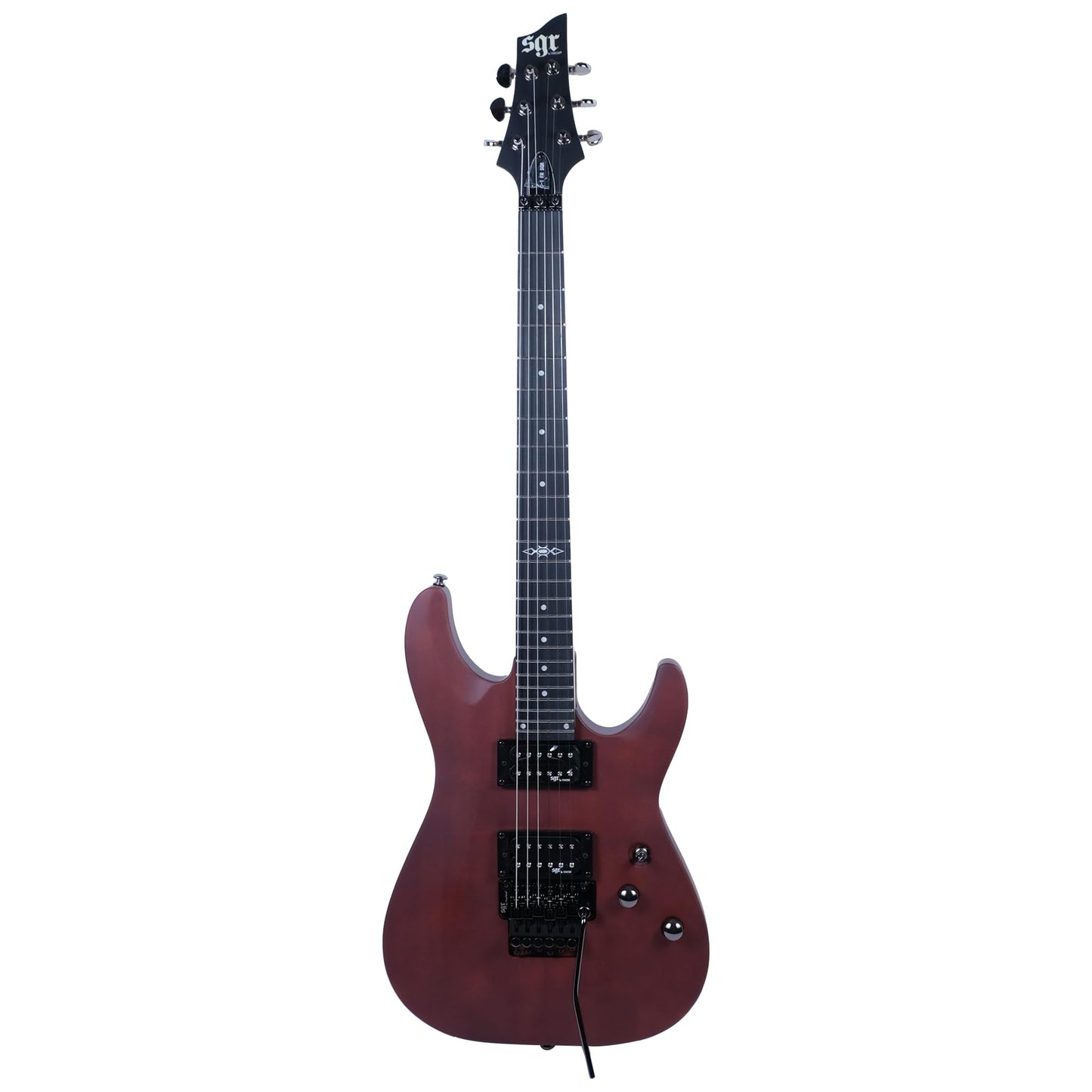 Sgr By Schecter ISSGRC1FRSWN Guitarra C-1 Fr, Nogal Satinado Nogal Satinado