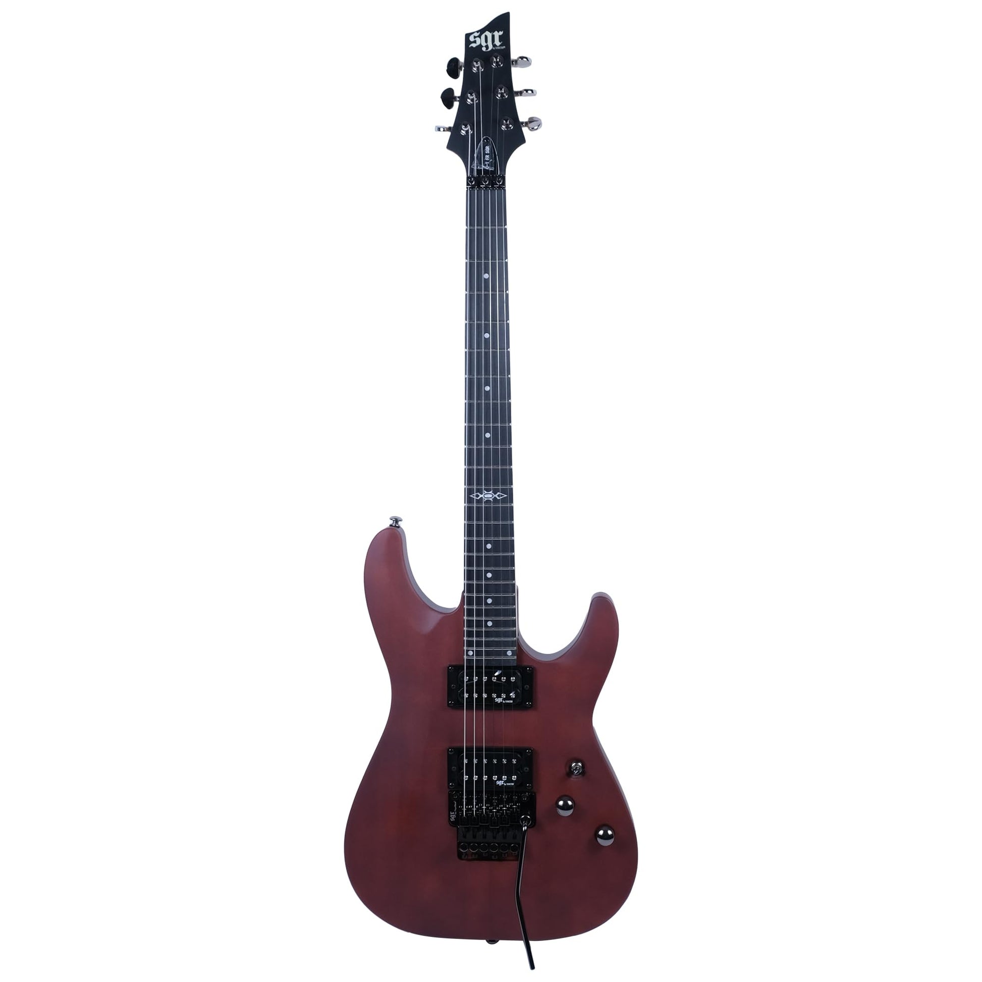 Sgr By Schecter ISSGRC1FRSWN Guitarra C-1 Fr, Nogal Satinado Nogal Satinado