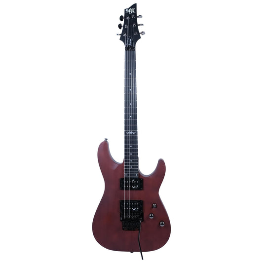 Sgr By Schecter ISSGRC1FRSWN Guitarra C-1 Fr, Nogal Satinado Nogal Satinado