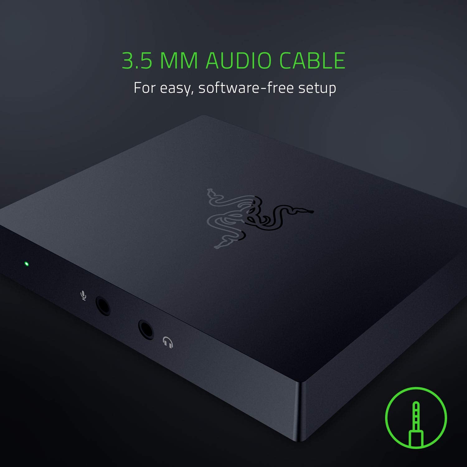 Razer Ripsaw HD - Captura de Streaming para Videojuegos: resolucion 1080P FHD 60 FPS - Compatible con PC, PS4, Xbox One, Nintendo Switch