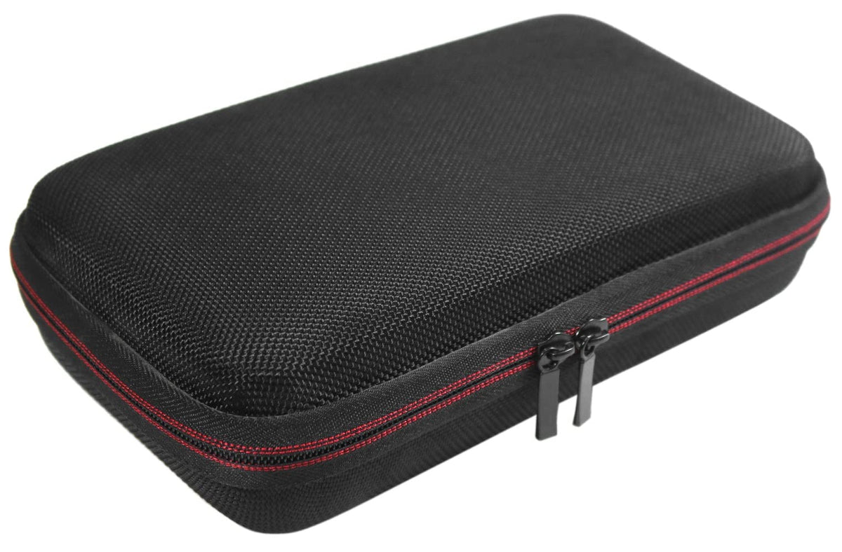 Funda Rígida de Viaje Maoershan MelodySusie Negro para Taladro de Uñas Profesional Recargable 30.000 rpm
