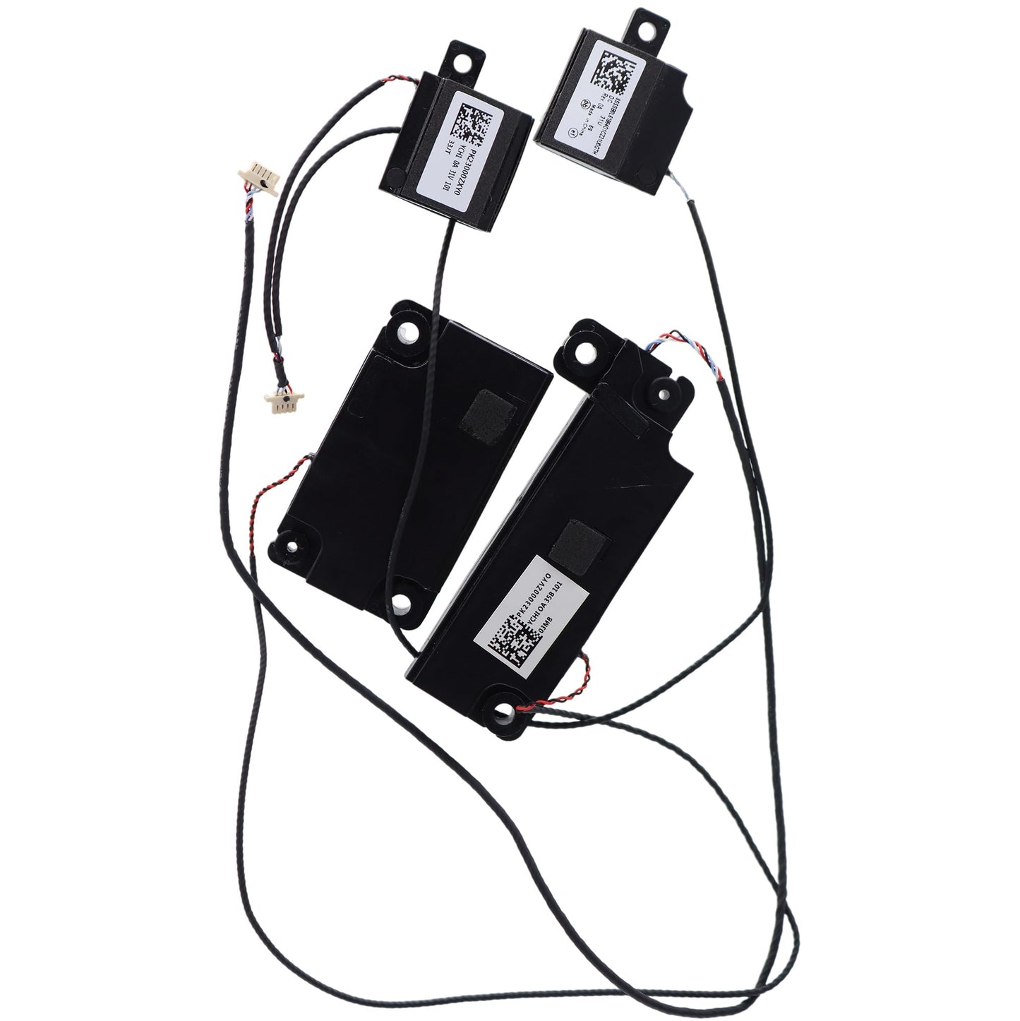 Deal4GO Conjunto de altavoz interno 5SB1C73722 5SB1C73723 reemplazo para Lenovo ThinkPad X1 Yoga 6ª generación 2021, negro