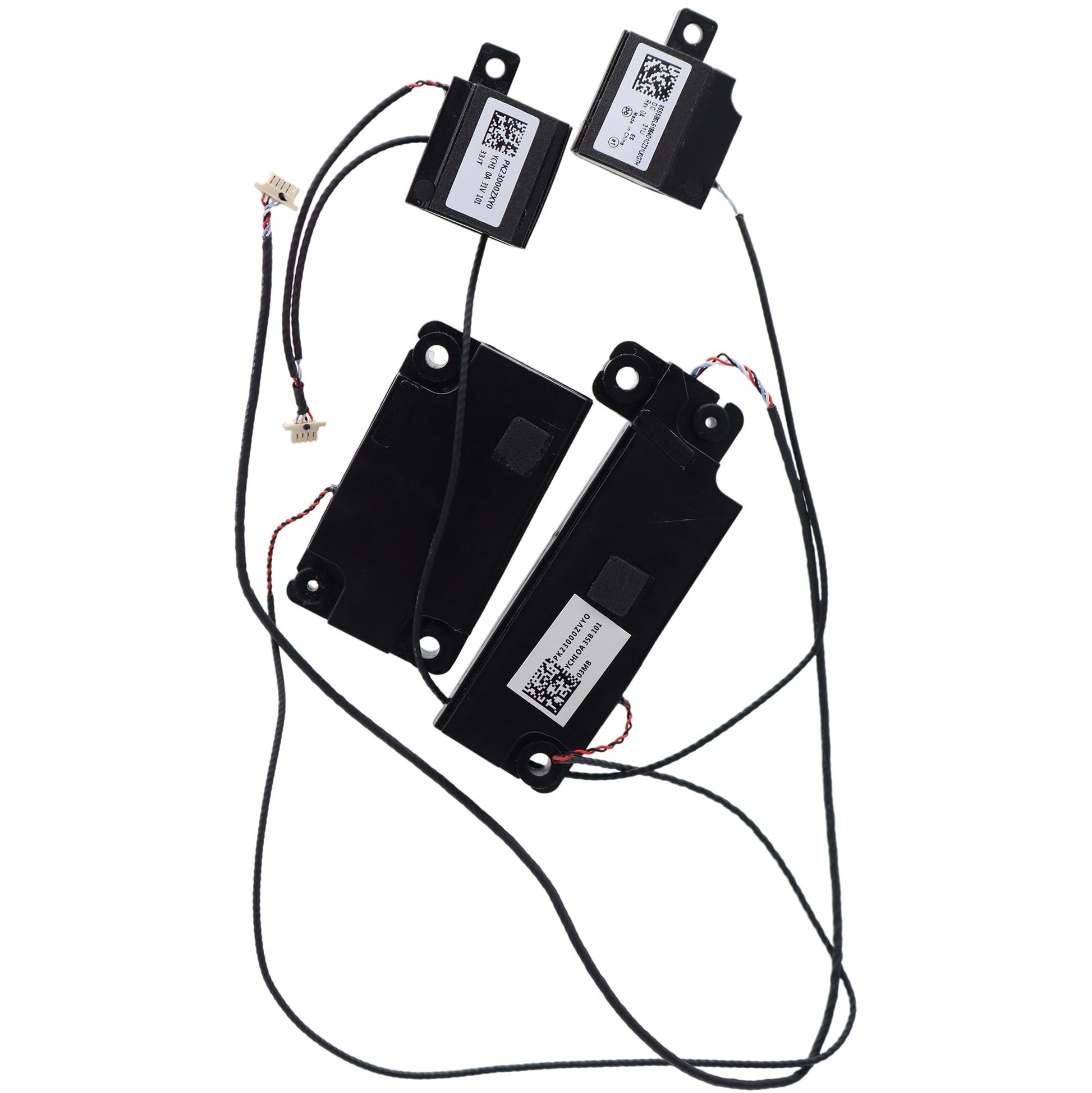 Deal4GO Conjunto de altavoz interno 5SB1C73722 5SB1C73723 reemplazo para Lenovo ThinkPad X1 Yoga 6ª generación 2021, negro