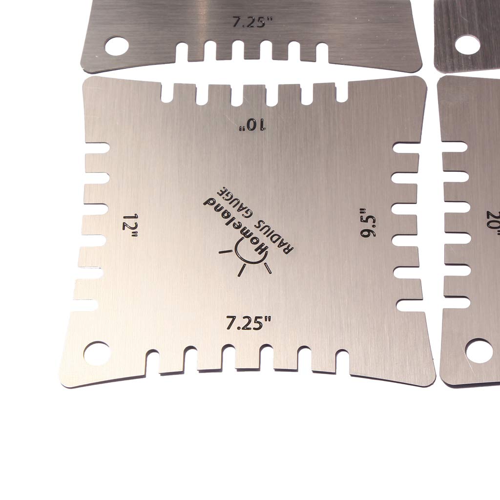 Herramientas de Luthier Alnicov Acero Inoxidable para Guitarra Acústica y Bajo Eléctrico