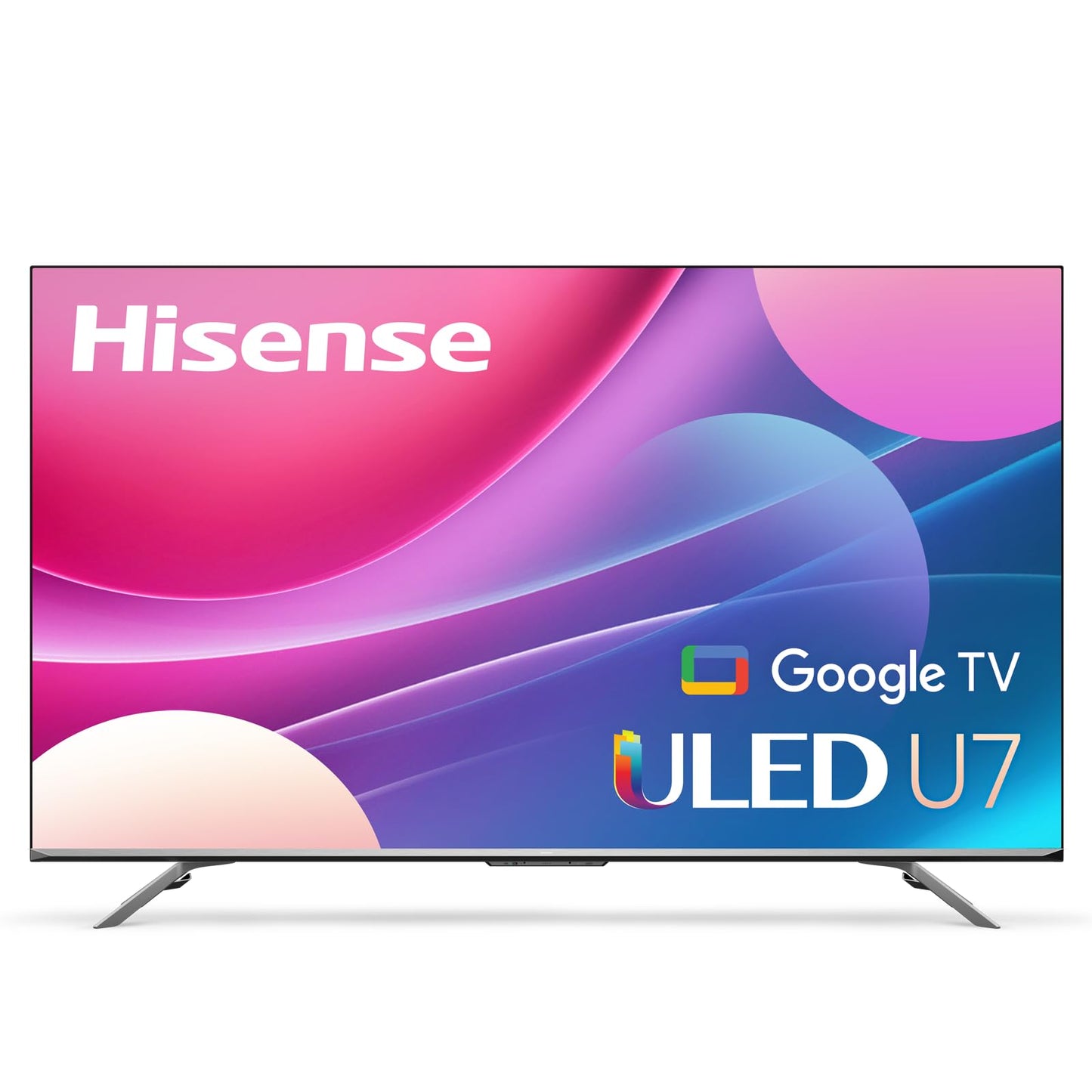 Hisense ULED Premium U7H QLED Series 75 Pulgadas Clase Quantum Dot Google 4K Smart TV (75U7H, Modelo 2022)