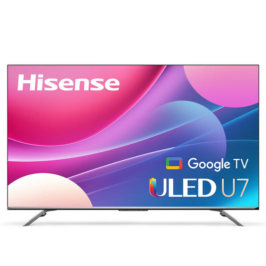 Hisense ULED Premium U7H QLED Series 75 Pulgadas Clase Quantum Dot Google 4K Smart TV (75U7H, Modelo 2022)