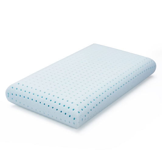 Almohada Weekender Memory Foam Gel Refrescante Suave Media para Dormir