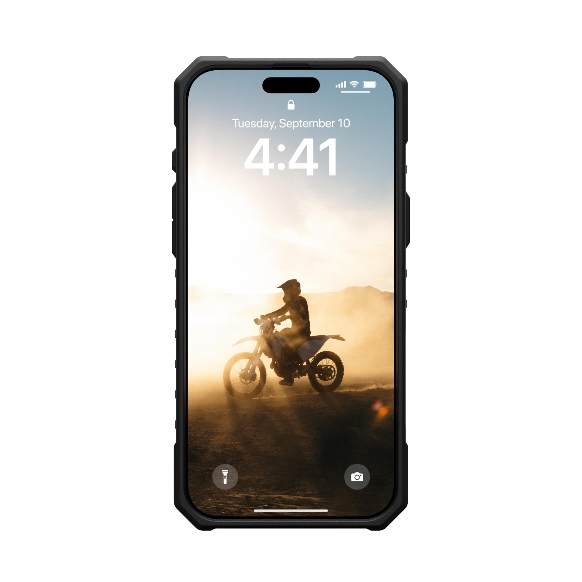 Urban Armor Gear UAG - Funda Diseñada para iPhone 16 Pro MAX de 6.9" Pathfinder - Compatible con Carga MagSafe, Resistente a Prueba de Golpes, Antideslizante, Grado Militar, Color Negro