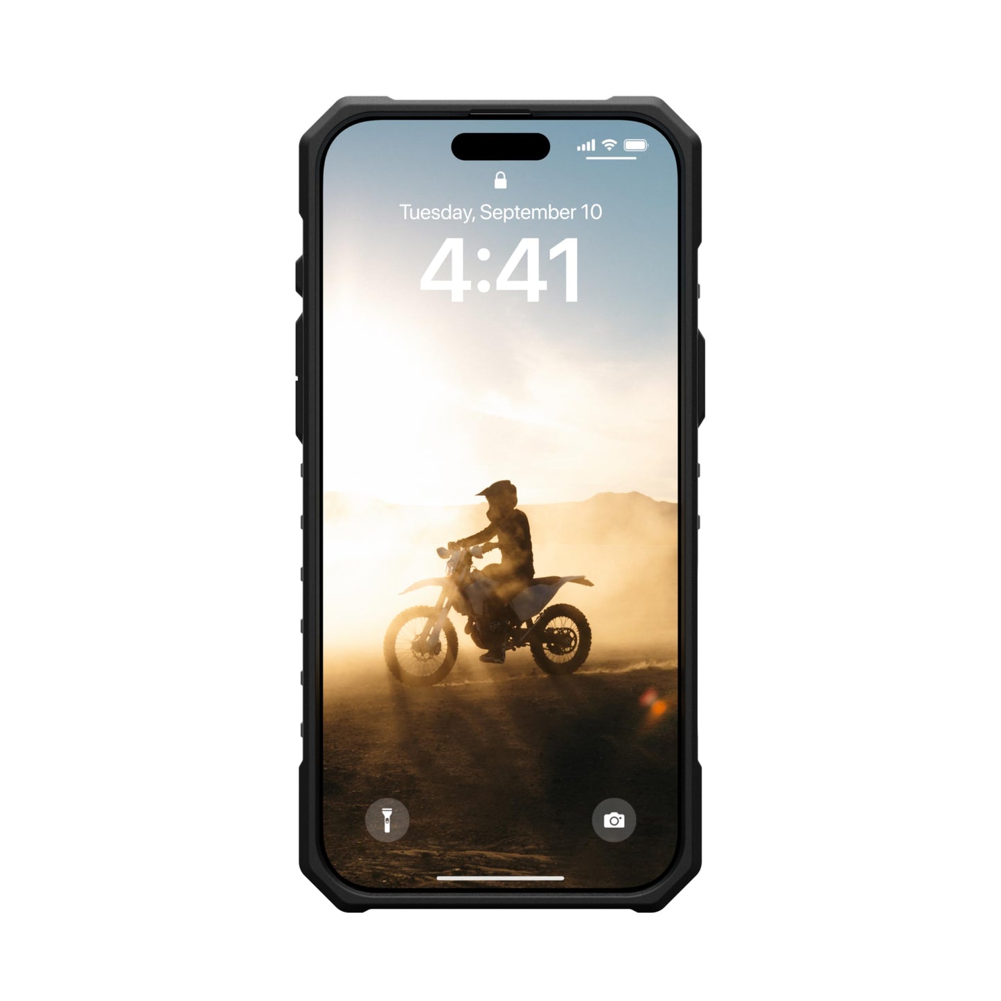 Funda Urban Armor Gear Negro Resistente Grado Militar Compatible MagSafe para iPhone 16 Pro MAX