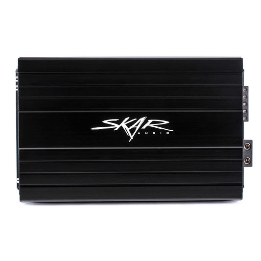 Amplificador Monoblock Skar Audio SKv2-1500.1D MOSFET Competencia Subwoofer 2200 W Máxima Potencia
